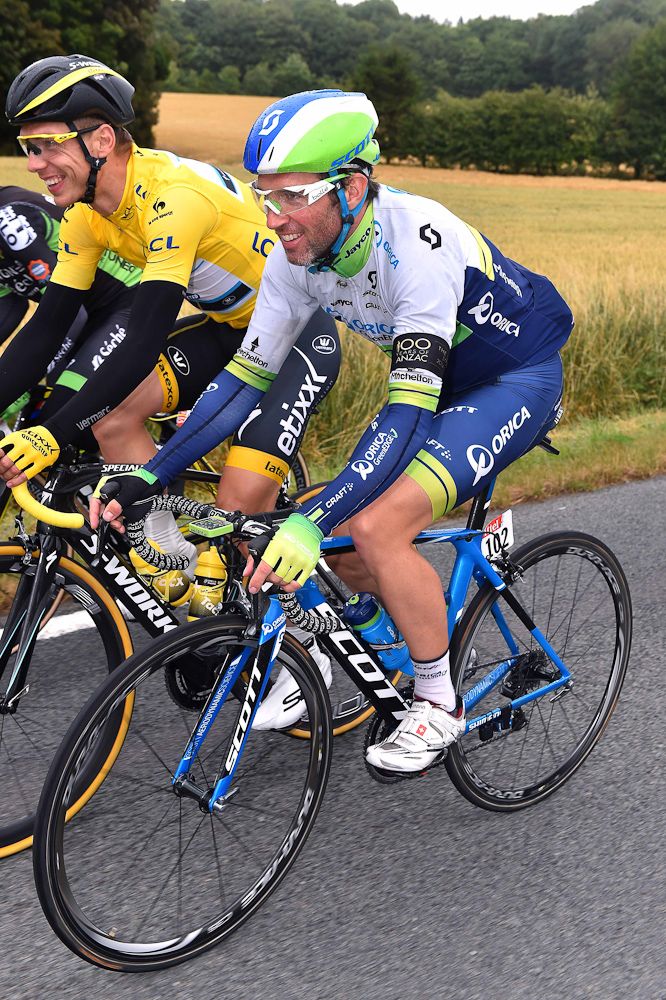 Michael Albasini and Tony Martin.