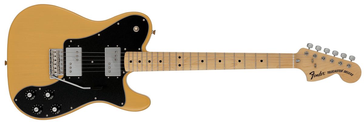 Fender Made-in-Japan '70s Telecaster Deluxe with Tremolo Revealed