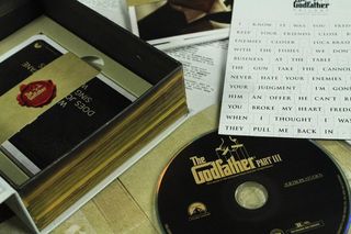 The Godfather Trilogy Blu-ray Set with script