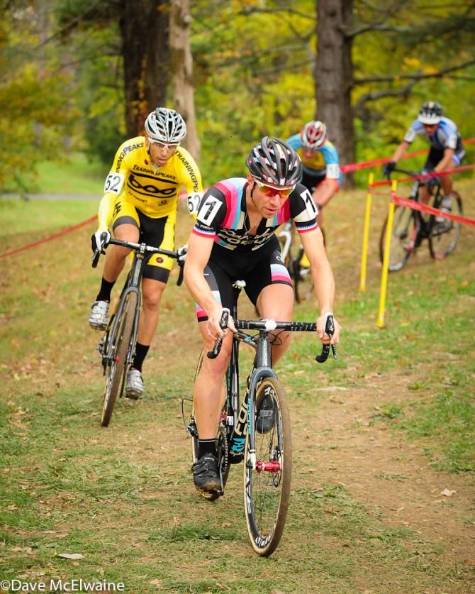 Jeremy Powers (Rapha Focus) was not in contention today