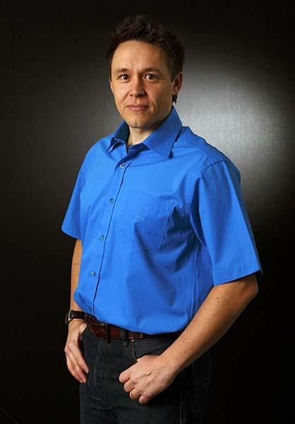 Manager Stephen Charles