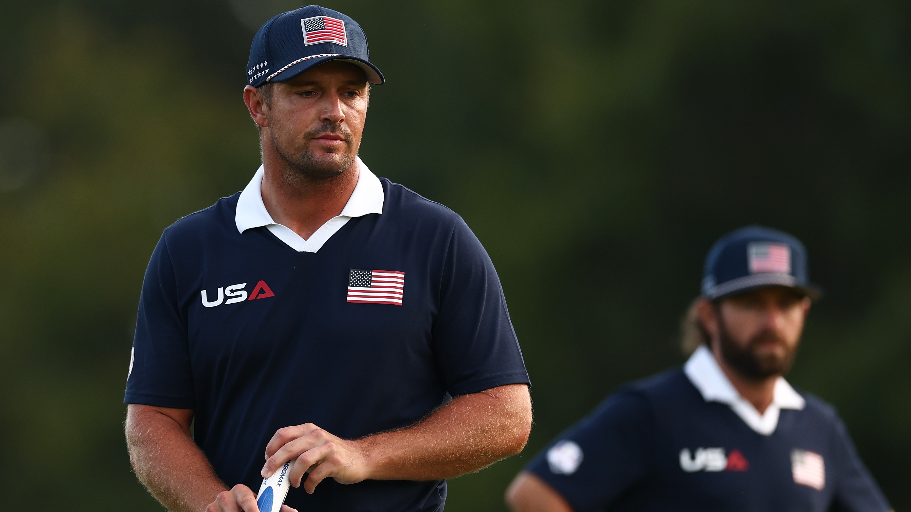 DeChambeau and Young in Foursomes