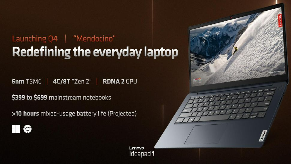 Lenovo Ideapad 1 AMD Mendocino