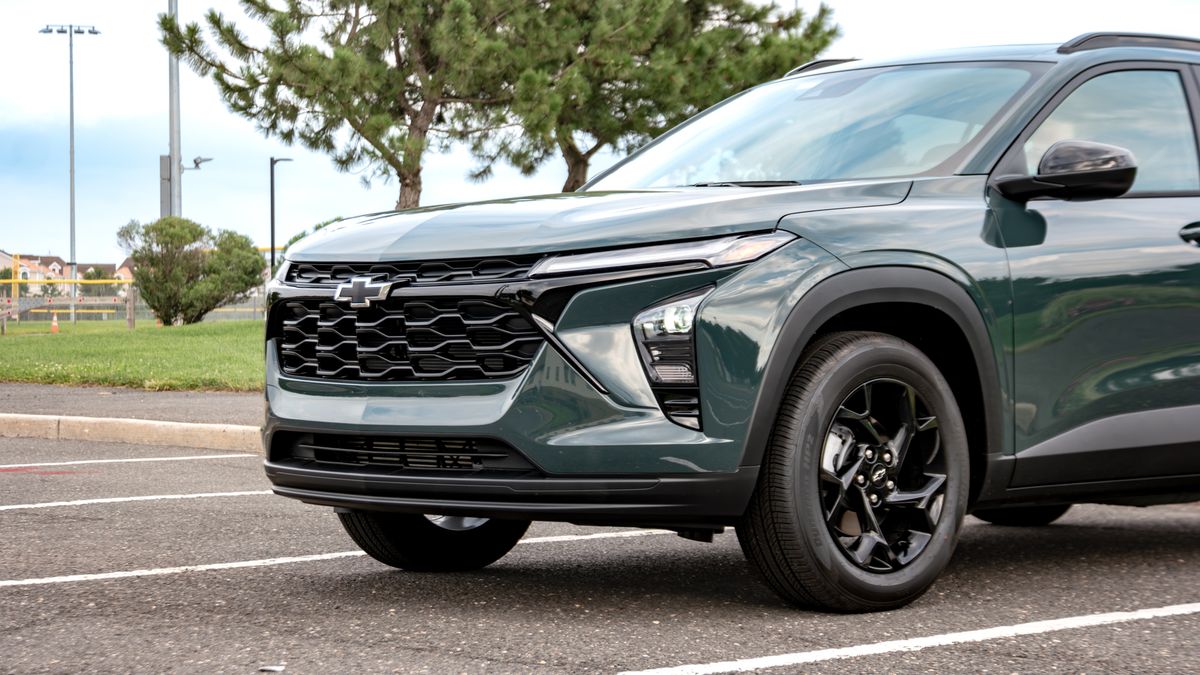 2026 Chevrolet Trax review.