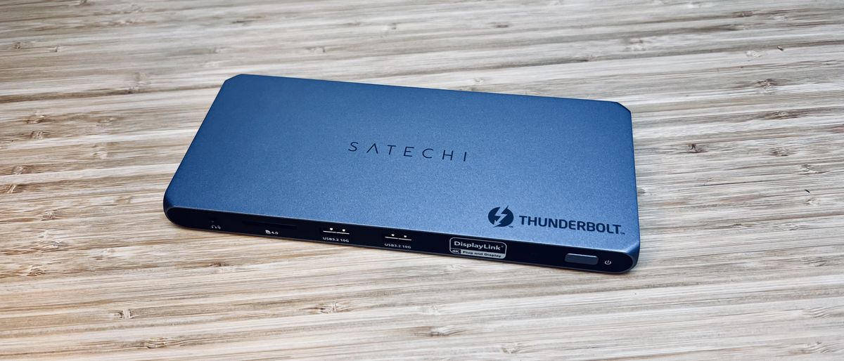 Satechi Thunderbolt 4 Multi-Display Docking Station