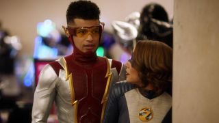 Jessica Parker Kennedy's XS and Jordan Fisher's Impulse in The Flash