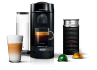 Nespresso Vertuo Plus Coffee and Espresso Machine with Nespresso coffee pods:$233 $151.50 at Amazon
Save $81.50