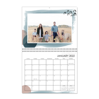 8.5 x 11-inch Wall Calendar - from $24.99