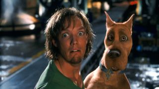 Scooby and Shaggy in Scooby Doo.