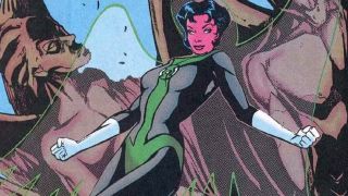 DC Comics artwork of Green Lantern Katma Tui