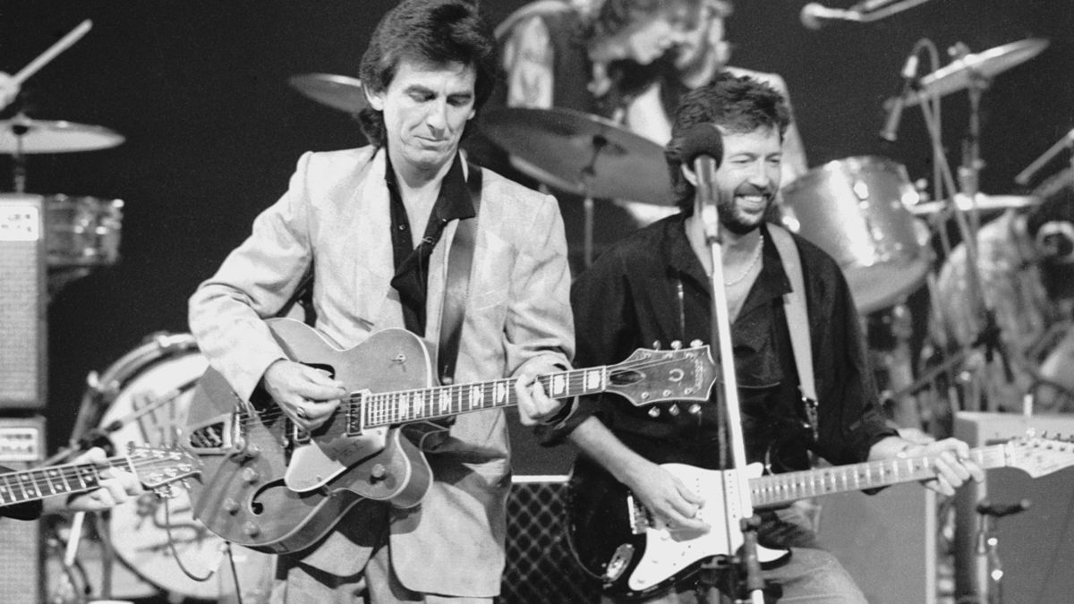 Eric Clapton, George Harrison and the Beatles: a guide to nearly 