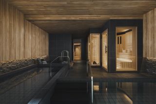 Six Senses Kyoto Bathhouse Sauna