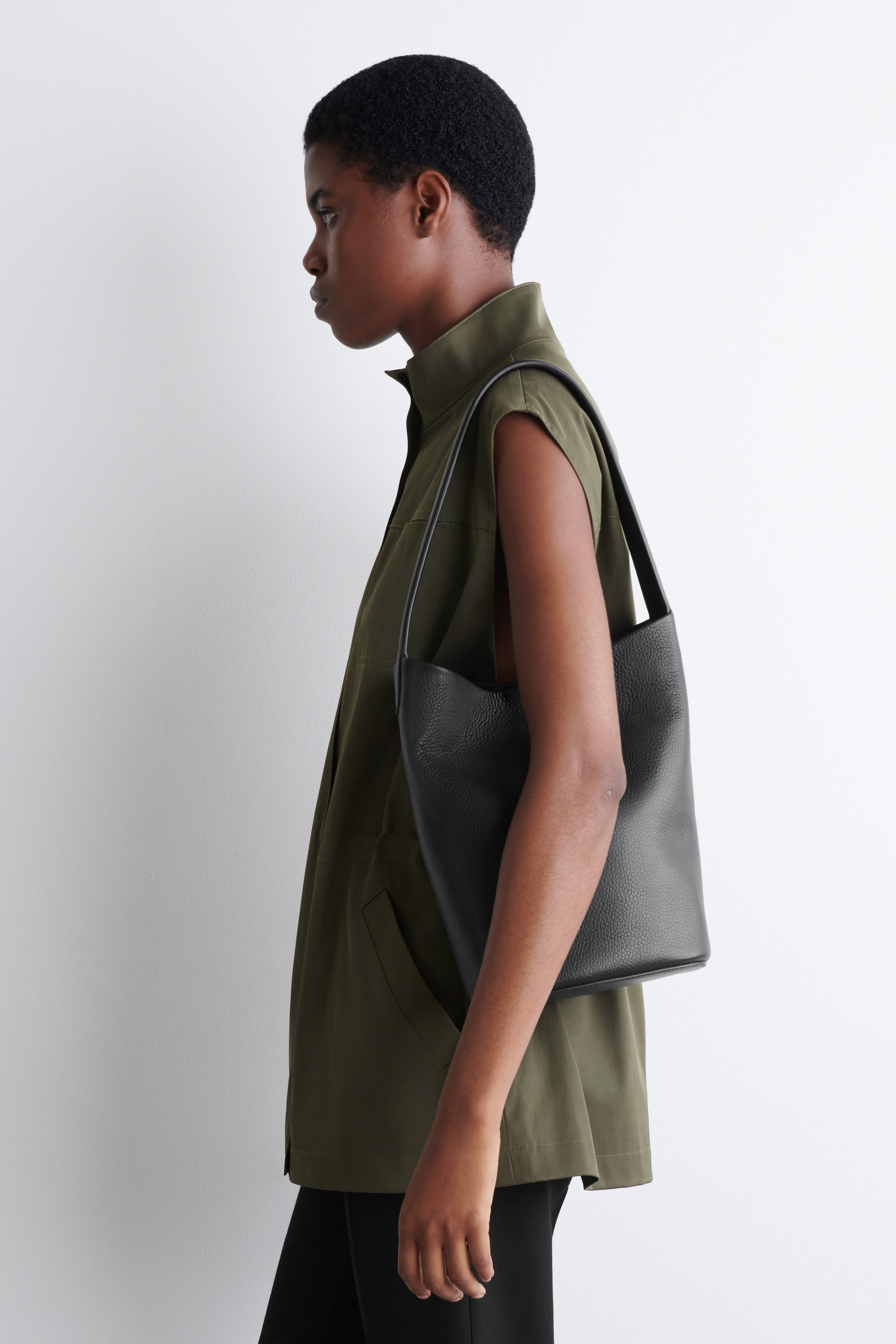 Paradigm Mini Tote Bag - Leather