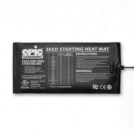 Epic Seed Starting Heat Mat