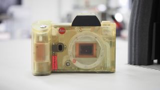 Prototype Leica camera body