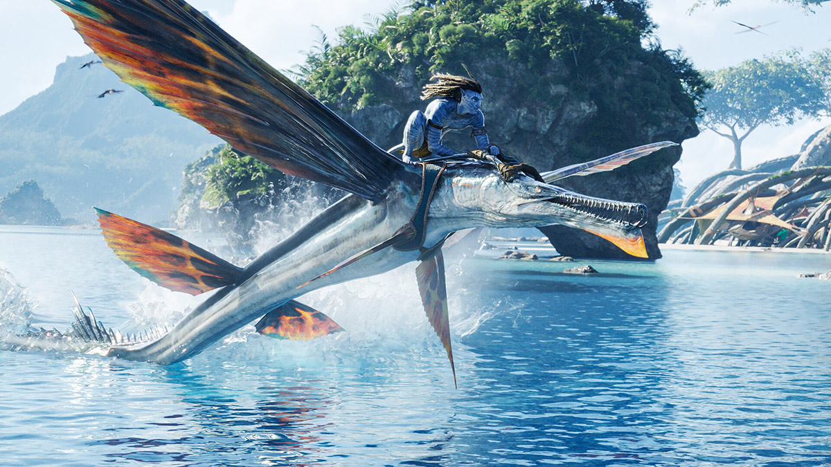 A big fishy from Avatar: The Way of Water