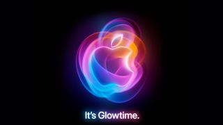 The logo for Apple&#039;s September 2024 event with It&#039;s Glowtime