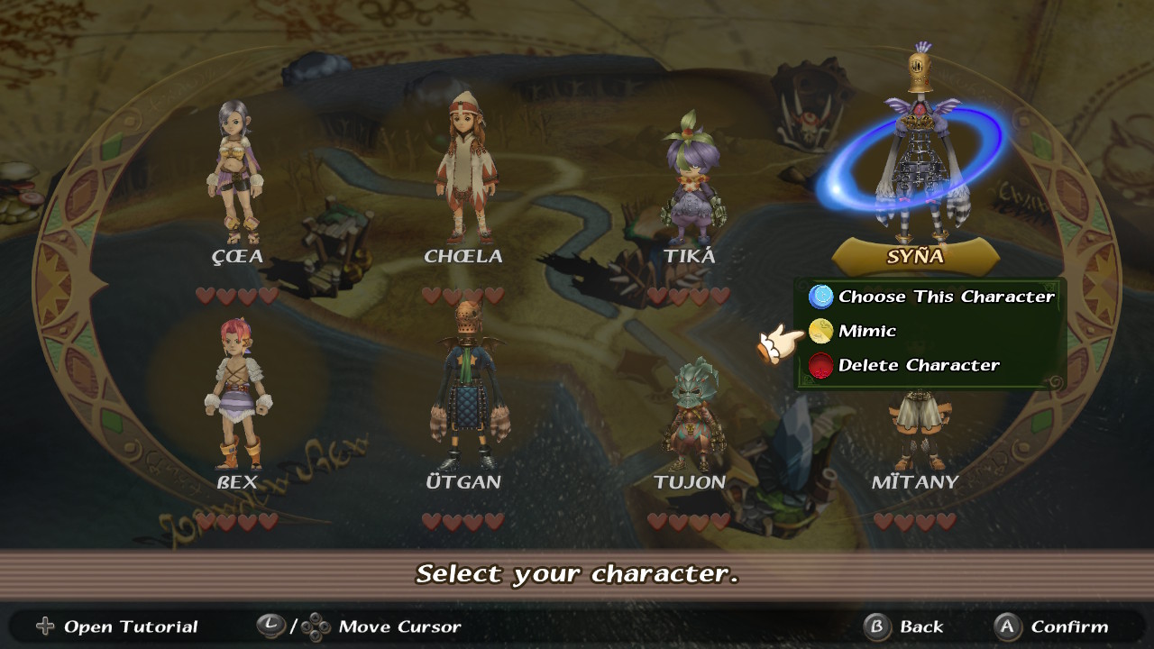Final Fantasy Crystal Chronicles Remastered Edition How To Mimic
