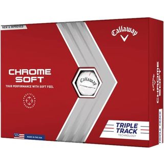 Callaway Chrome Soft Triple Track Golf Balls