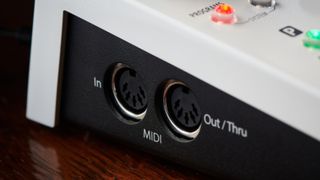 Eventide H90 Harmonizer MIDI in and out socket