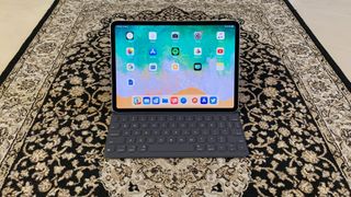 iPad Pro näppäimistökuoren kanssa