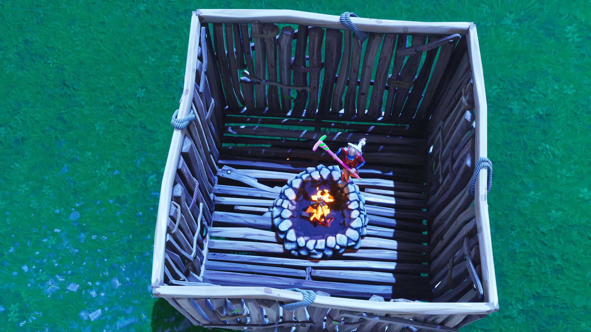 Tips for healing with Fortnites campfire