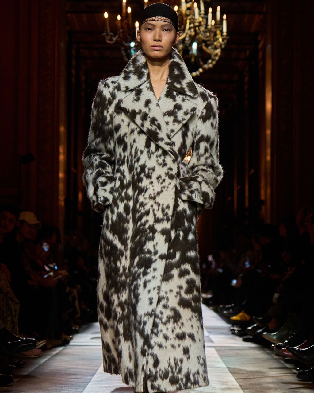 Dries van Noten runway_animal coat