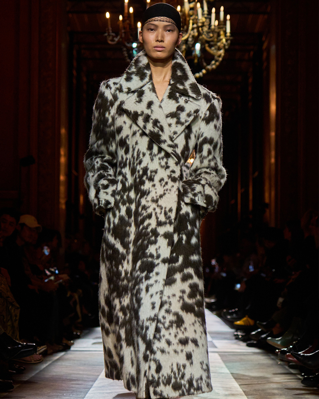 Dries van Noten runway_animal coat