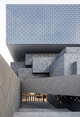 Guardian Art Center By Ole Scheeren