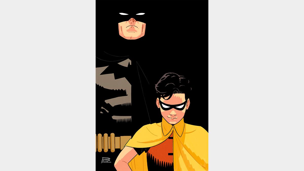 BATMAN &amp; ROBIN: YEAR ONE #5