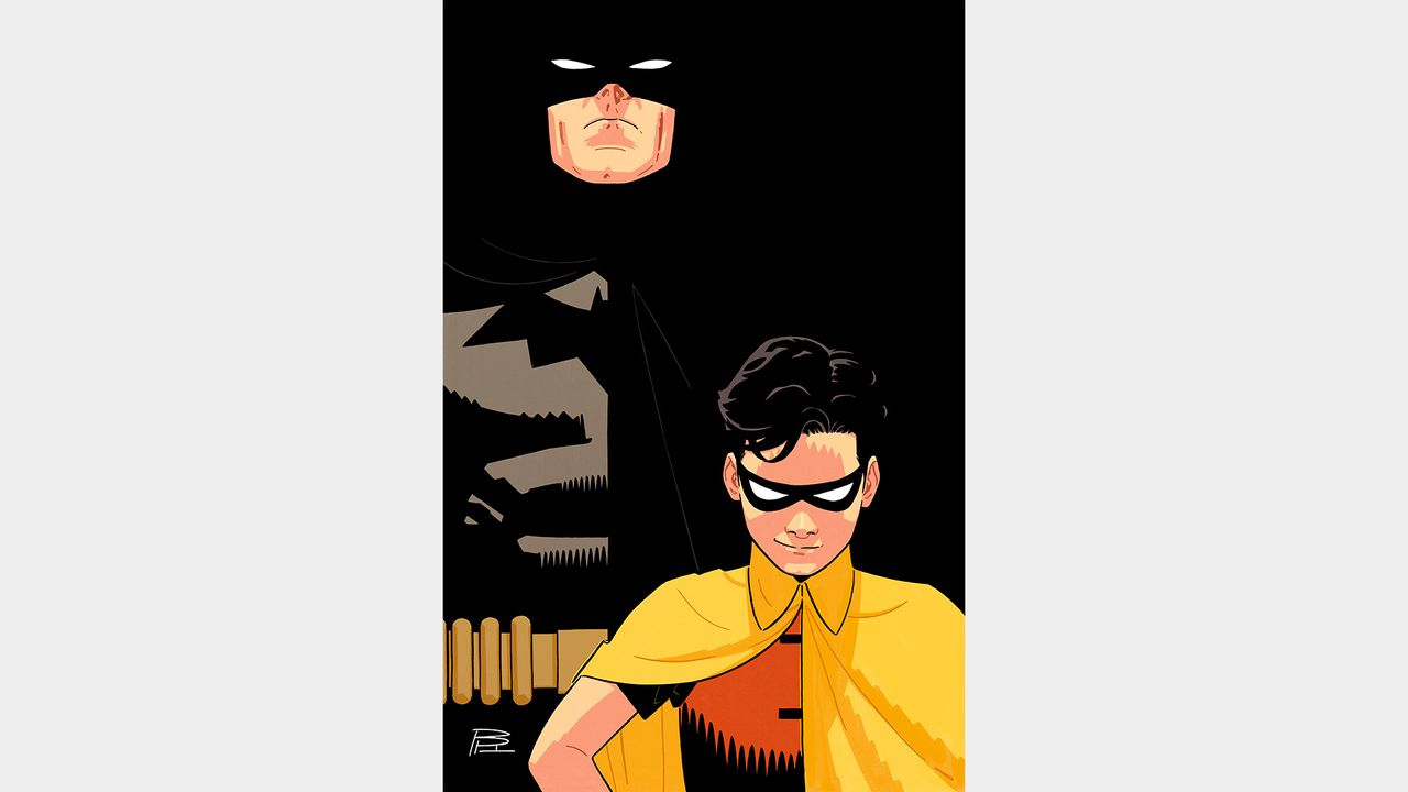 BATMAN &amp; ROBIN: YEAR ONE #5