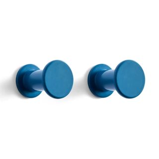 Bolt Hook 2-Pack, 2.8 Cm, Blue