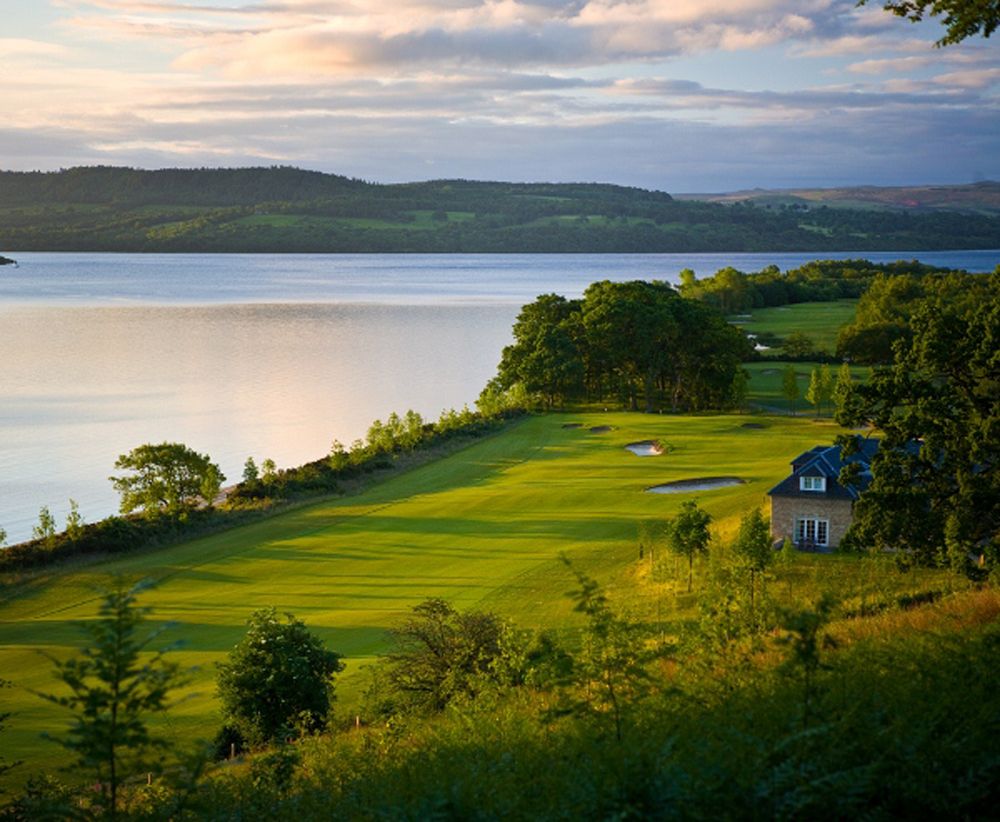 The Carrick on Loch Lomond