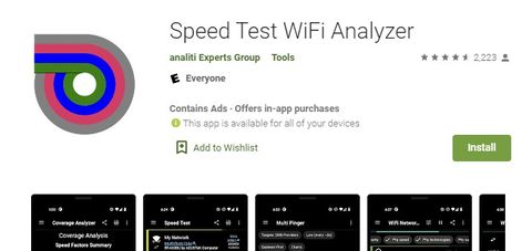 speed test google app for mac