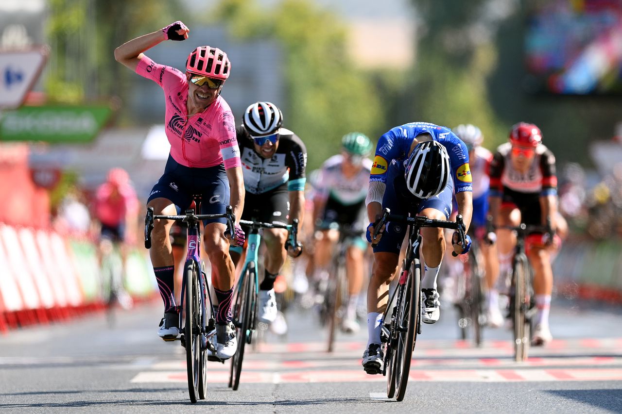 Magnus Cort wins stage 12 of Vuelta a España