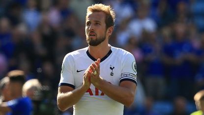 Tottenham striker Harry Kane is captain of the England team