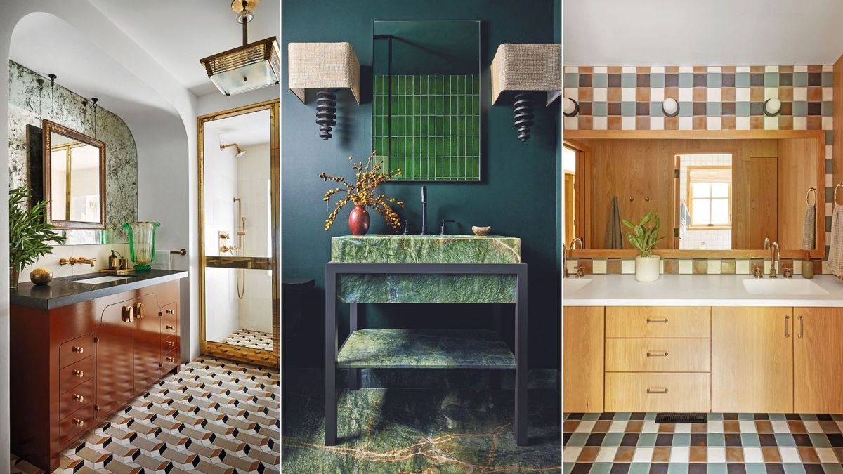 10 perfectly patterned wash spaces |