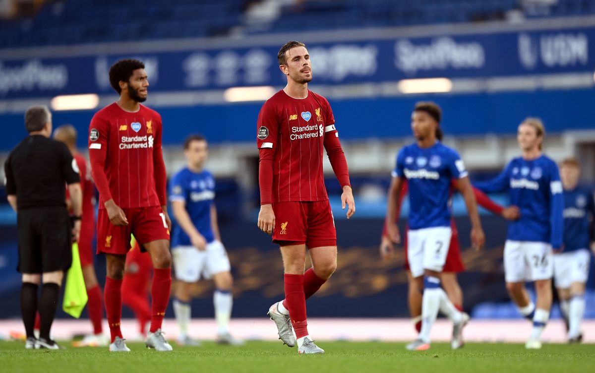 Everton v Liverpool – Premier League – Goodison Park