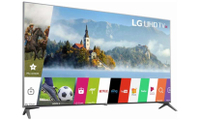 LG 55" 4K (2160p) Ultra HD TV (55UJ7700)