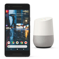 Google Pixel 2 and FREE Google Home smart speaker