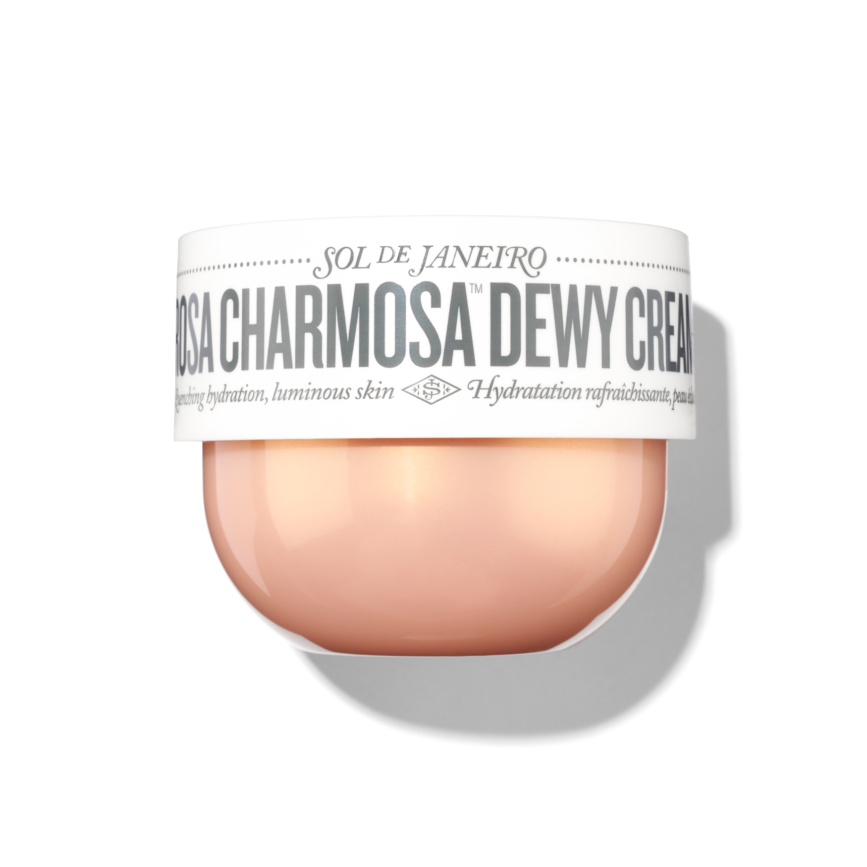 Sol De Janeiro Rosa Charmosa Dewy Body Cream 75ml