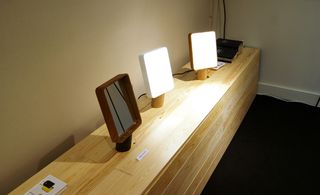 mirrors and LED lamps