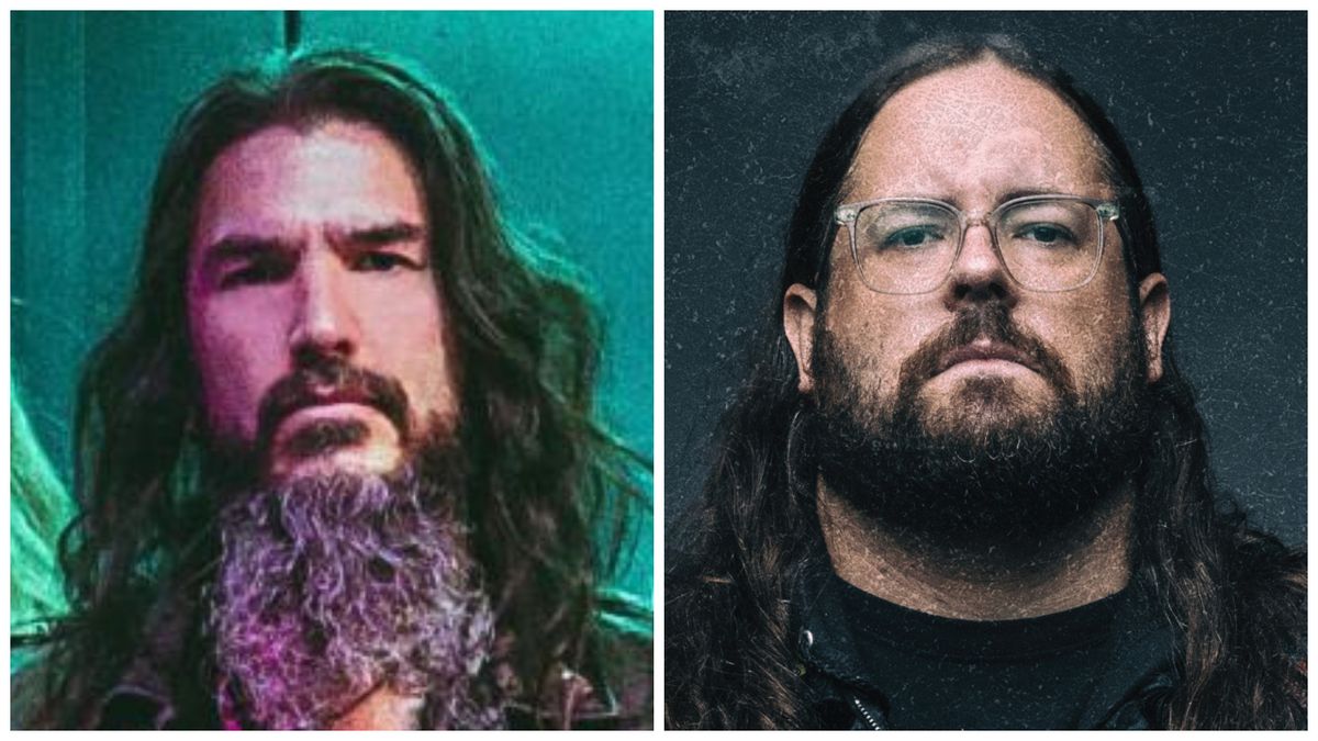 Machine Head’s Robb Flynn and The Black Dahlia Murder’s Trevor Strnad