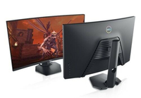 Dell 27 S2721HGF curved monitor | AU$241.02 w. eBay Plus, or AU$247.20PLUSDL22 PLLED20