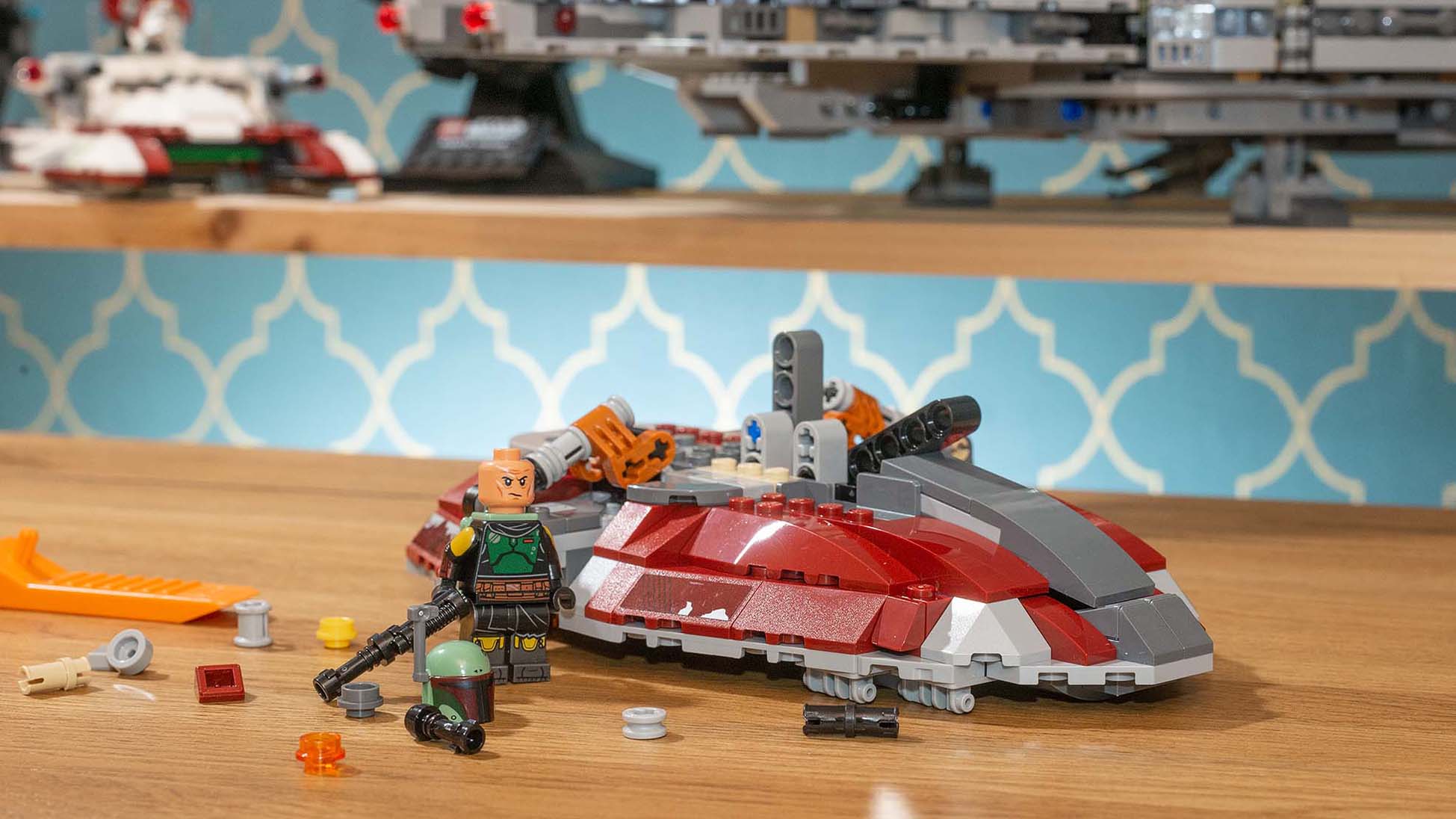 Lego Star Wars Boba Fett’s Starship review | Space