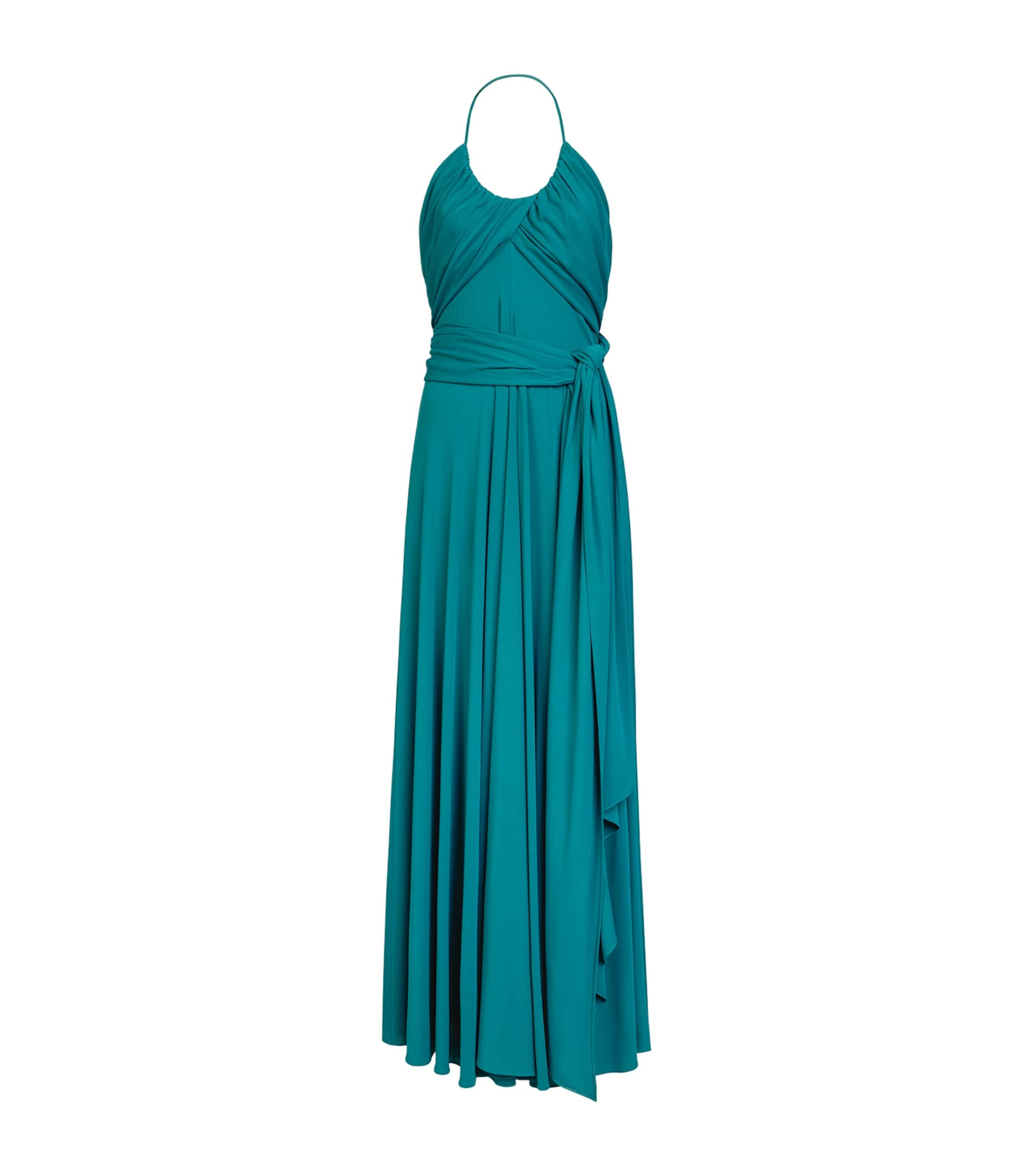 Ala&amp;iuml;a Jersey Draped Maxi Dress