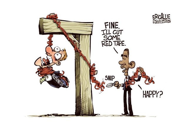 Obama gets snippy with big business