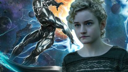 Silver Surfer in Marvel Comics and Julia Garner in Ozark