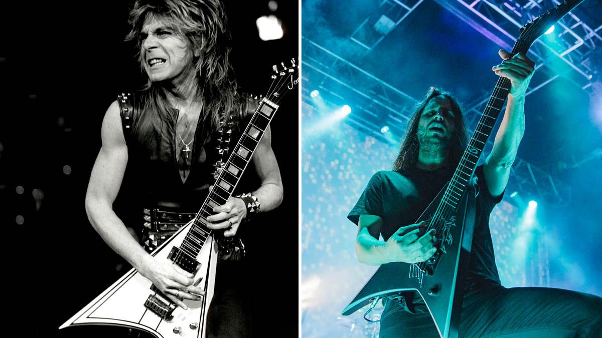 Christian Andreu and Randy Rhoads