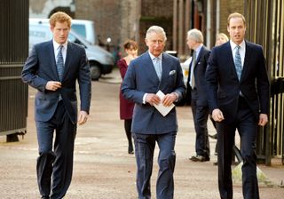 Omid Scobie's Endgame: The Prince Of Wales & Duke Of Cambridge Attend The Illegal Wildlife Trade Conference